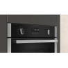 FOUR MULTIFONCTIONS PYROLYSE 71L CLASSE A INOX/NOIR