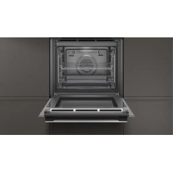 FOUR MULTIFONCTIONS PYROLYSE 71L CLASSE A INOX/NOIR
