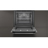 FOUR MULTIFONCTIONS PYROLYSE 71L CLASSE A INOX/NOIR