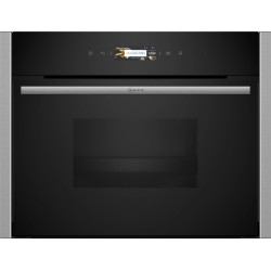 FOUR VAPEUR 38L HOME CONNECT NICHE 45CM INOX/NOIR