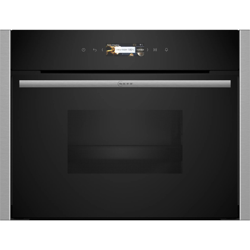 FOUR VAPEUR 38L HOME CONNECT NICHE 45CM INOX/NOIR