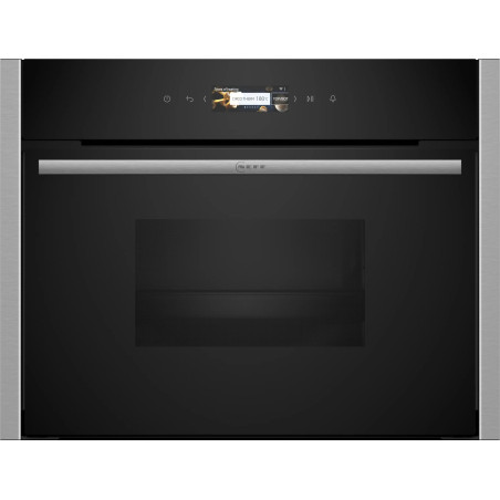 FOUR VAPEUR 38L HOME CONNECT NICHE 45CM INOX/NOIR