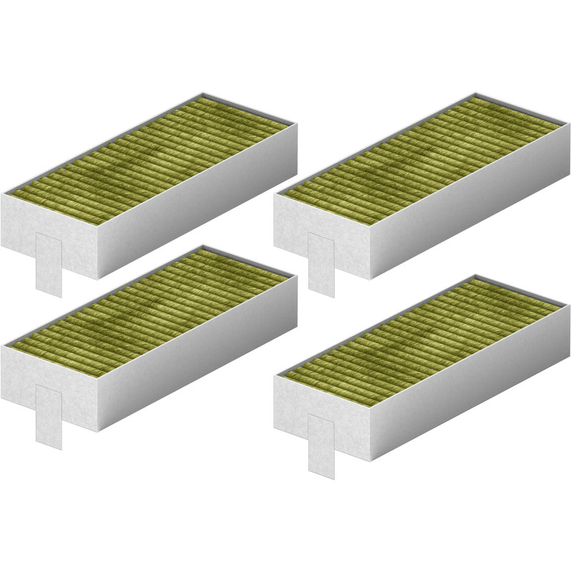 FILTRES CHARBON DE REMPLACEMENT CLEANAIR PLUS FILTRES CHARBON DE REMPLACEMENT CLEANAIR PLUS