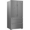 RÉFRIGÉRATEUR 2 PORTES + 2 TIROIRS 387+152L CLASSE E INOX