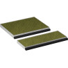 FILTRE CHARBON CLEANAIR PLUS