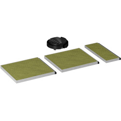 KIT DE RECYCLAGE CLEANAIR+ (SS CHEMINEE)