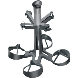 SUPPORT VERRES PIED PANIERS NEFF Z7863X8