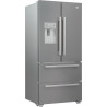 RÉFRIGÉRATEUR 2 PORTES+2 TIROIRS 387+152L INOX