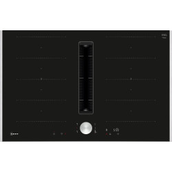 TABLE DE CUISSON ASPIRANTE 2FLEXINDUCTIONLARGEUR  80CM 4 FOYERS CADRE
