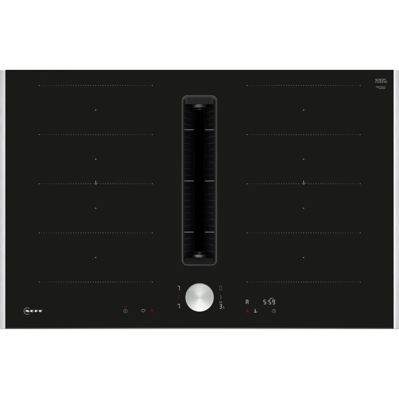 TABLE DE CUISSON ASPIRANTE 2FLEXINDUCTIONLARGEUR 80CM 4 FOYERS CADRE TABLE DE CUISSON ASPIRANTE 2FLEXINDUCTIONLARGEUR 80CM 4 FOYERS CADRE