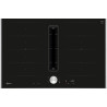 TABLE DE CUISSON ASPIRANTE 2FLEXINDUCTIONLARGEUR  80CM 4 FOYERS CADRE