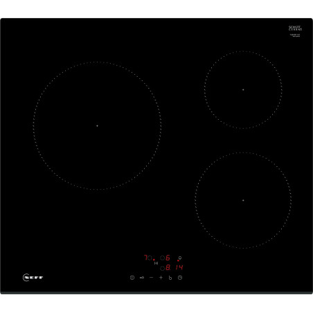 TABLE INDUCTION NEFF T36FBC1L0 L60 3F T BISEAU AVANT
