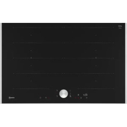 TABLE FLEXINDUCTION NEFF T68TTY4L0 LARGEUR 80CM CADRE INOX