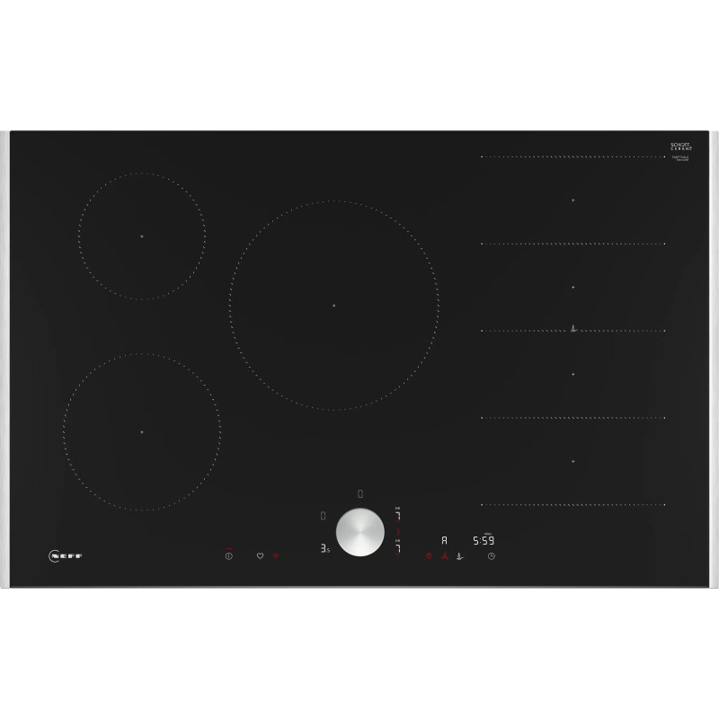 TABLE DE CUISSON FLEXINDUCTION T68TTV4L0 80CM5F CADRE