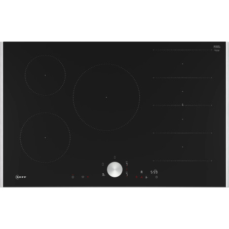 TABLE DE CUISSON FLEXINDUCTION T68TTV4L0 80CM5F CADRE