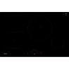 TABLE DE CUISSON INDUCTION T58FHS1L0 80CM 4F BISEAU AV