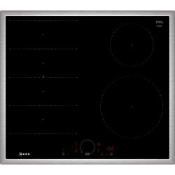 TABLE DE CUISSON FLEXINDUCTION T66SHE4L0 60CM4F CADRE