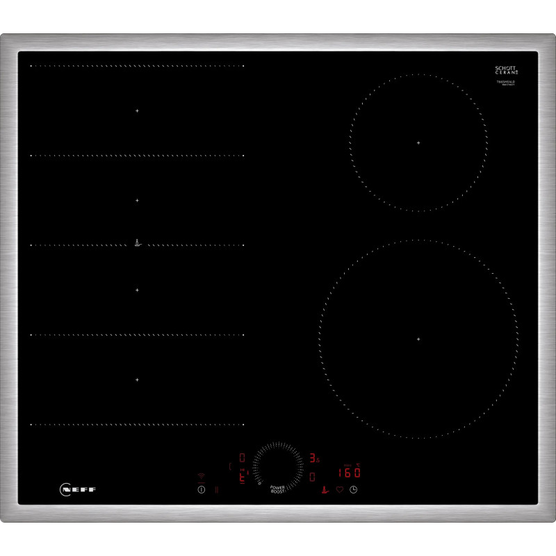TABLE DE CUISSON FLEXINDUCTION T66SHE4L0 60CM4F CADRE
