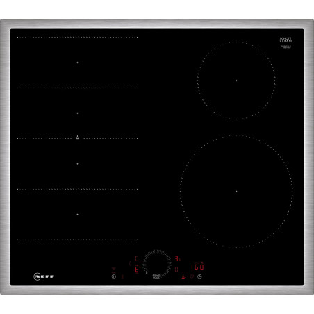 TABLE DE CUISSON FLEXINDUCTION T66SHE4L0 60CM4F CADRE