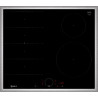 TABLE DE CUISSON FLEXINDUCTION T66SHE4L0 60CM4F CADRE