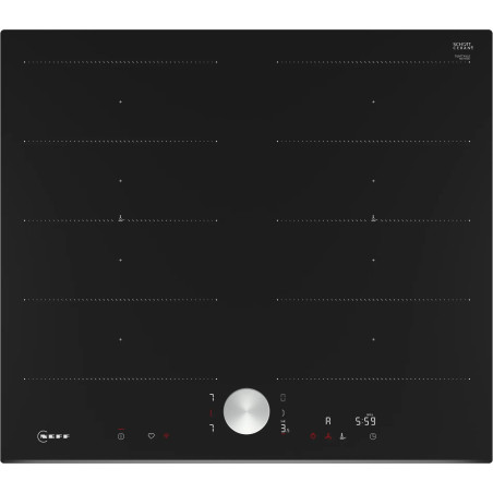 TABLE DE CUISSON FLEXINDUCTION T66FTX4L0 60CM4F BISEAU AV