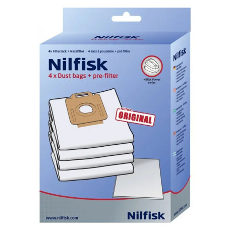 SACS ASPI NILFISK 128389187 SELECT
