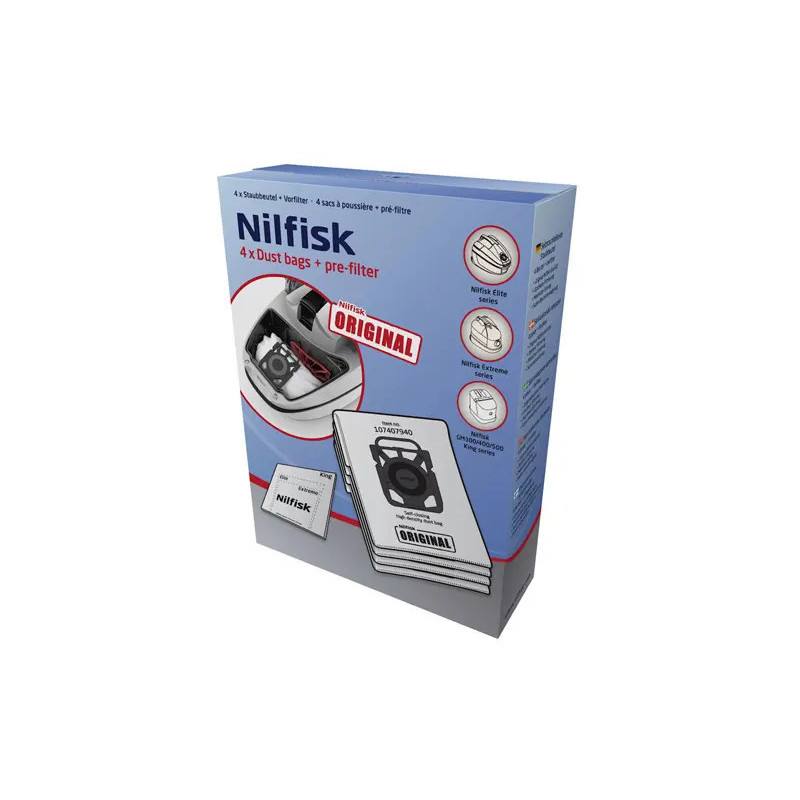 SACS ASPI NILFISK 107407940 ELITE (X4)