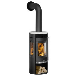 POELE BOIS ORANIER 579489 ROTA TRE 2.0 DESSUS