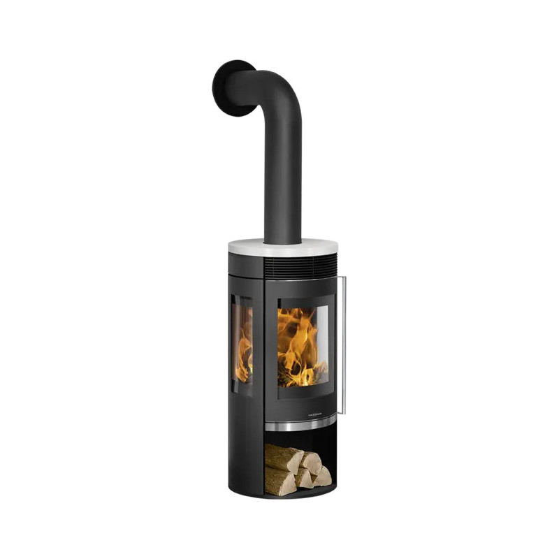 POELE BOIS ORANIER 579489 ROTA TRE 2.0 DESSUS