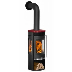 POELE BOIS ORANIER 579437 ROTA TRE 2.0 DESSUS
