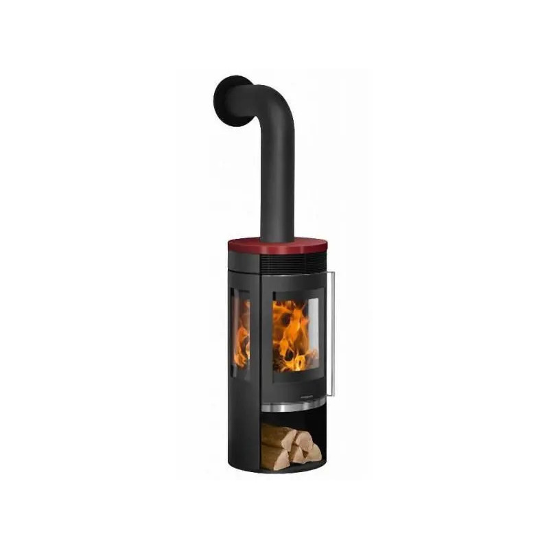 POELE BOIS ORANIER 579437 ROTA TRE 2.0 DESSUS
