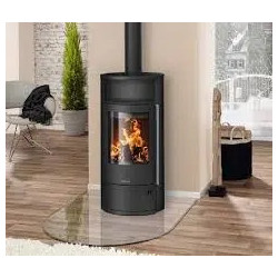 POELE BOIS ORANIER 816811 ARKONA W+ CERAMIQUE