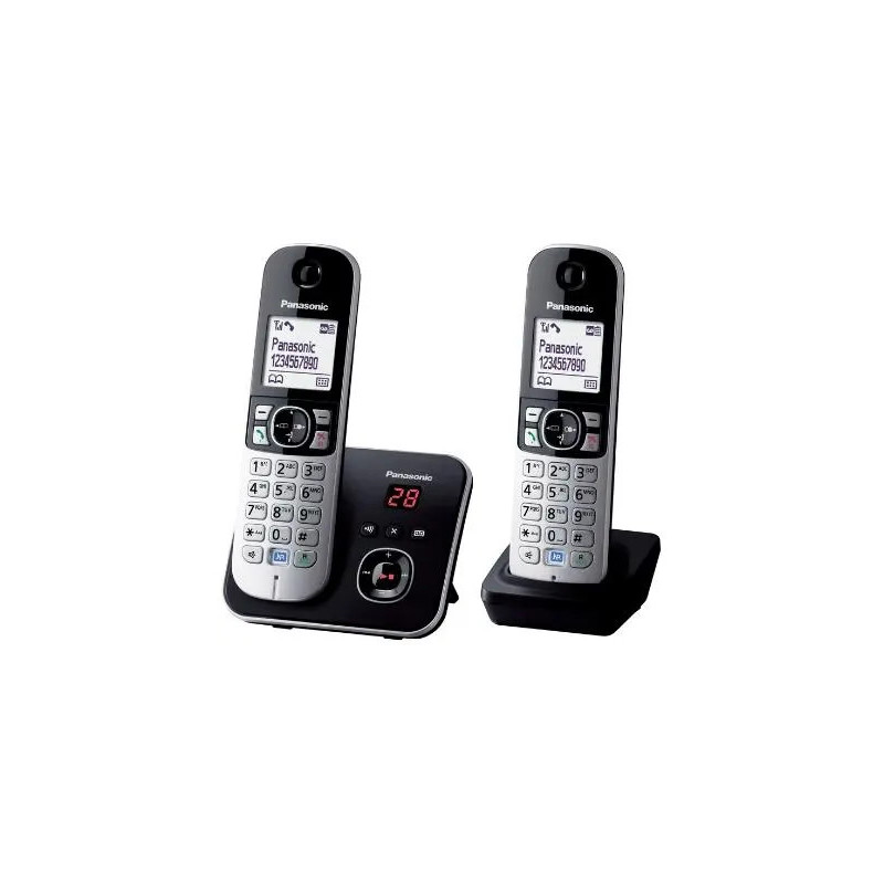 TELEPHONE PANASONIC KX-TG6822FRB AVEC REPONDEUR