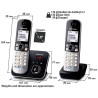 TELEPHONE PANASONIC KX-TG6822FRB AVEC REPONDEUR