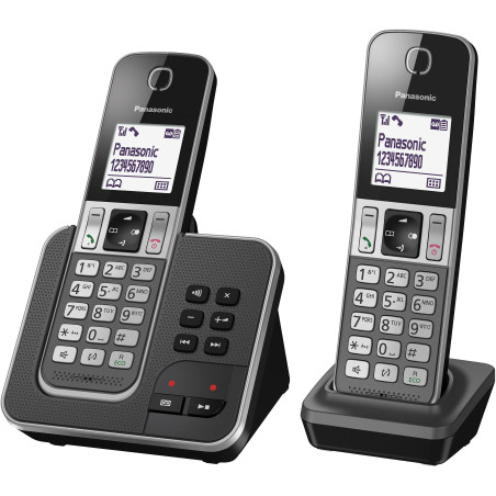 TELEPHONE PANASONIC KX-TGD322FRG REPONDEUR