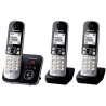 TELEPHONE PANASONIC KX-TG6823FRB REPONDEUR