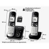 TELEPHONE PANASONIC KX-TG6823FRB REPONDEUR