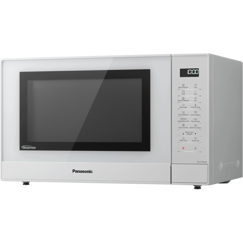 MICRO-ONDES GRILL 31L 1000W GRILL 1100W INVERTER BLANC