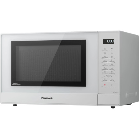 MICRO-ONDES GRILL 31L 1000W GRILL 1100W INVERTER BLANC