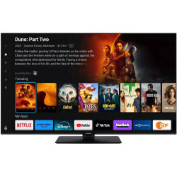 TÉLÉVISEUR LED 140CM UHD LCD 50HZ TIVO