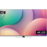 TÉLÉVISEUR QLED 109CM UHD HDR 50HZ FIRE TV