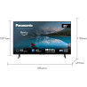 TÉLÉVISEUR LED 216CM UHD HDR10 FIRETV WIFI BLUETOOTH 4 X HDMI eARC DOLBY ATMOS