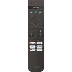 TÉLÉVISEUR 43'' (109CM) LED UHD SMART TV TITAN OS AMBILIGHT 3 TUNER SATELLITE