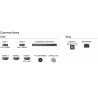 TÉLÉVISEUR 55'' (140CM) LED UHD SMART TV TITAN OS TUNER SATELLITE