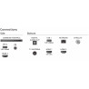 TÉLÉVISEUR 55'' (140CM) LED UHD SMART TV TITAN OS AMBILIGHT 3 TUNER SATELLITE
