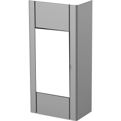 RED 6921034 HABILLAGE REN METAL ARGENT