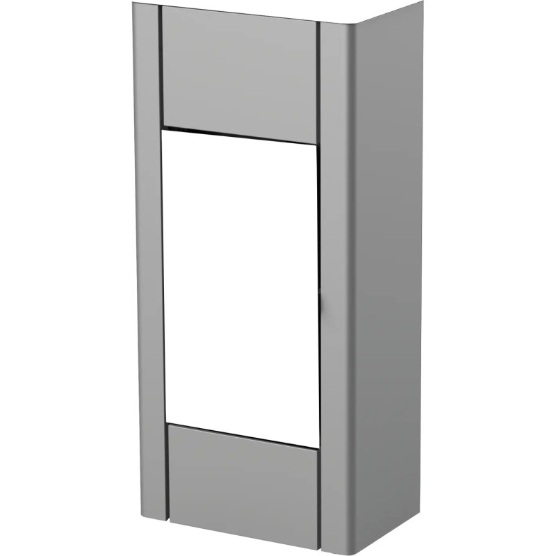 RED 6921034 HABILLAGE REN METAL ARGENT