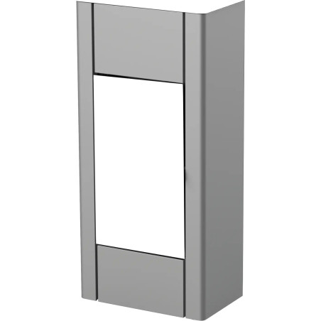RED 6921034 HABILLAGE REN METAL ARGENT