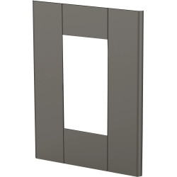 6921037 HABILLAGE MELISSA UP!/XUP! METAL ARGENT