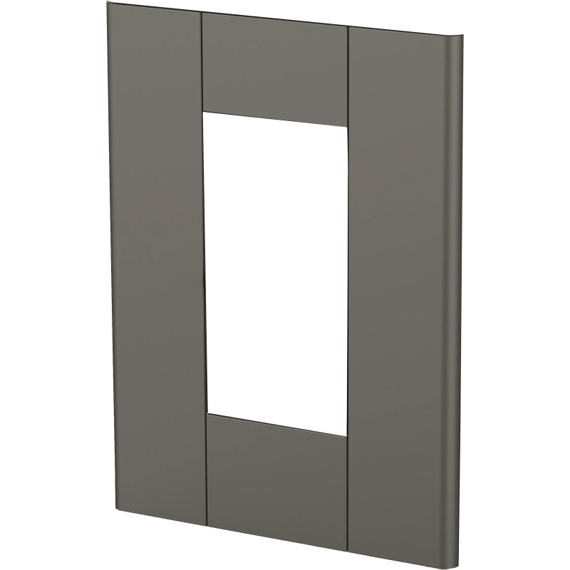 6921037 HABILLAGE MELISSA UP!/XUP! METAL ARGENT